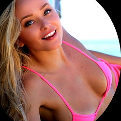 Ashley Hobbs - OnlyFans Model Posing for Promotional Photo