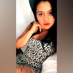 Beautiful Afrodita, Colombian Model, Sharing Her Stylish Look