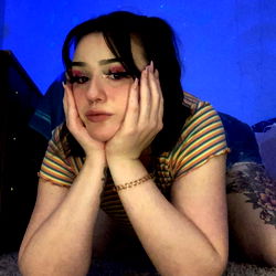 Houston Model Pup's Relaxed Moment