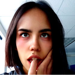 Ale Sotelo - Querétaro Model, Striking Pose