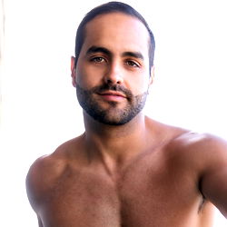 Fitness Model in Outdoor Shoot