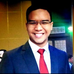 Indonesian Man in Business Suit