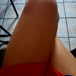 Intimate Scene in a Casual Setting