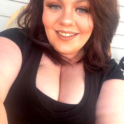 Stylish Woman Posing for Selfie