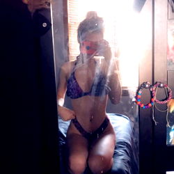 OnlyFans Model Ambey210 in Playful Pose