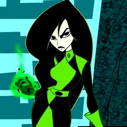 Vigilant Heroine in Neon Costume