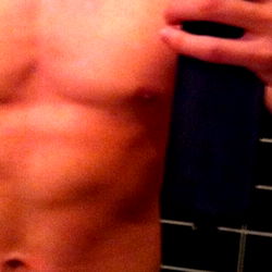 Aad, OnlyFans Model: Shirtless in Bathroom Mirror