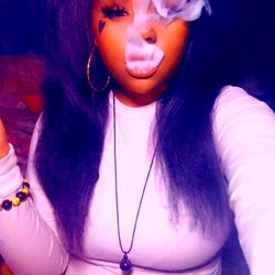 Fashionable OnlyFans Model in Hip Hop Style Photoshoot