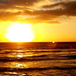 Beautiful Sunset on the Beach