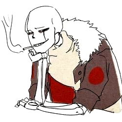 Guy At Denny's photo