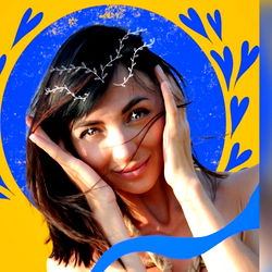 AlyaRide in a Pensive Moment