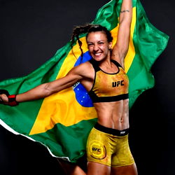 Amanda Ribas, Brazilian Mixed Martial Arts Fighter