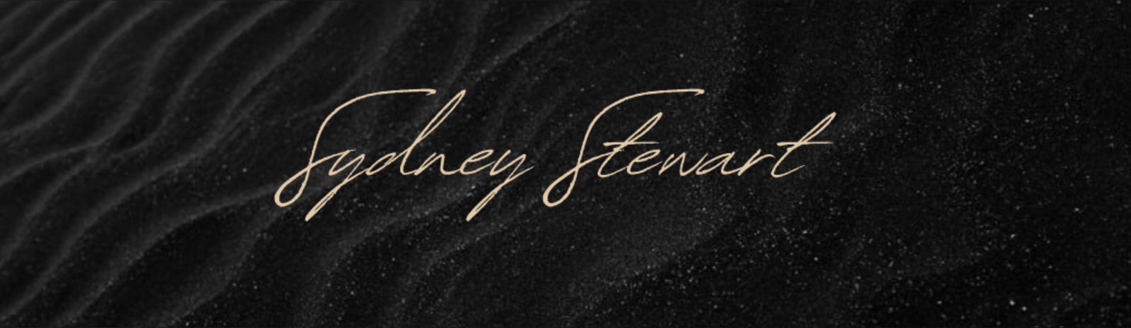 Sydney Stewart photo