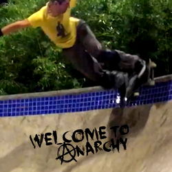 Young Skateboarder at an Outdoor Park