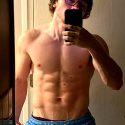 Fit and Buff Carter Kau Strikes a Pose