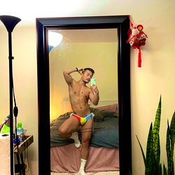 Fitness Model Tanner Winn Showcasing his Muscular Physique