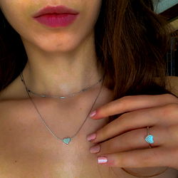 Glamorous Model Anafranil in Elegant Jewelry and Tasteful Makeup