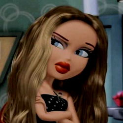 Stylish Anime Girl with Long Hair and Dress