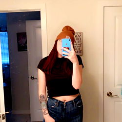 Stylish Model Alex in Chic Outfit