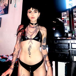 Onlyfans Model in Revealing Lingerie