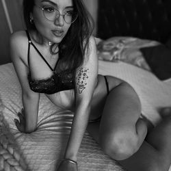 OnlyFans Model Gala Crystal Poses for the Camera