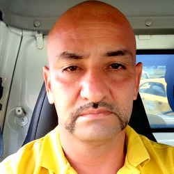 Arnold Munoz - A Man with a Mustache