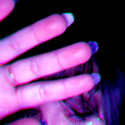 Cheri's Playful Pink Nail Polished Mood