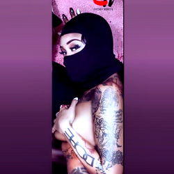 Sensual Model AshleyDpD in Black and White