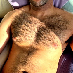 Manchester Model Ant's Exquisite Chest Hair