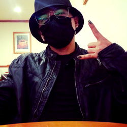 Cool and Stylish Man in Hat