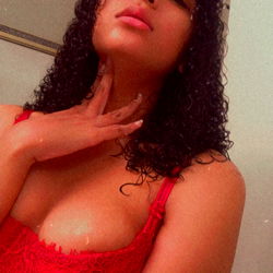 Sultry Joanna Angel in Red Lingerie