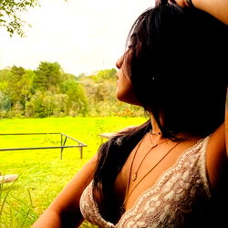 Intimate Moment in Nature with Lisselle Vermicelli