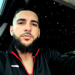 Stylish Miami Resident Andy