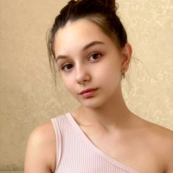 A youthful individual in a modern setting.