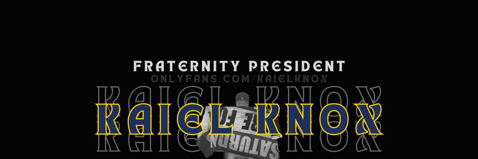 Kaiel Knox 🔞 | UCF Frat President photo