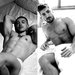 OnlyFans Model Charlie Paglieri and Ivan Inglima