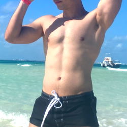 Fitness Model Daniel Acevedo: A Day at the Beach