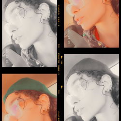 Aestrella Peach's Model Portfolio