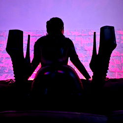 OnlyFans Model LilithVonx in Erotic Pose