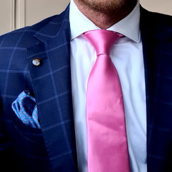 Suave Formal Look with Tie and Blazer - Model Nick