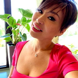 Zima Vodka - Model Photo