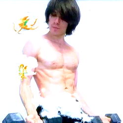 OnlyFans Model Ángel Edén in Weight Training