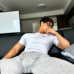 Arturo, OnlyFans Model, Relaxing at Home