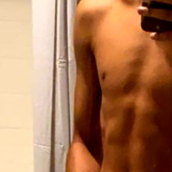 Jam's Bathroom Mirror Selfie