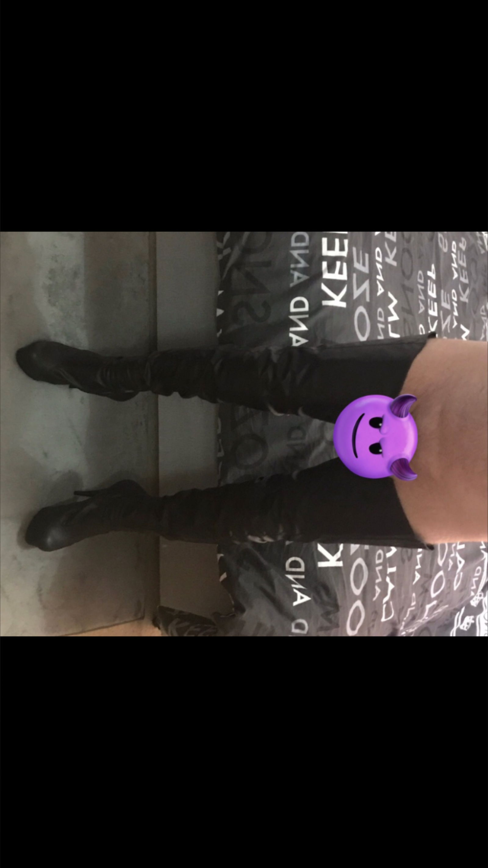 Kinky Bootsbitch Hoe🔥👅👢😈💦 photo