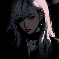 Artwork of Anime Character