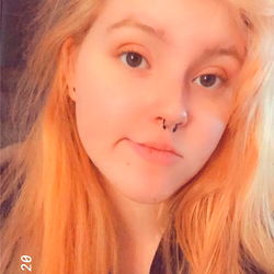 Chloe's Playful Pose