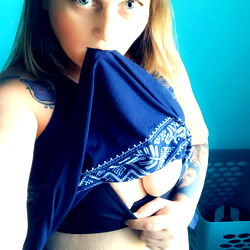 Woman in Onlyfans Shirt, AshleyMarie