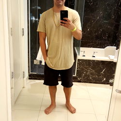 Antboo in Bathroom Mirror