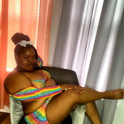 OnlyFans Model Saddity Princess in Colorful Swimsuit